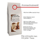 Aromakaffee - Aromatisierter Kaffee - Ganze Bohne - Frisch Von Uns Geröstet (Caramello, 500 Gramm)