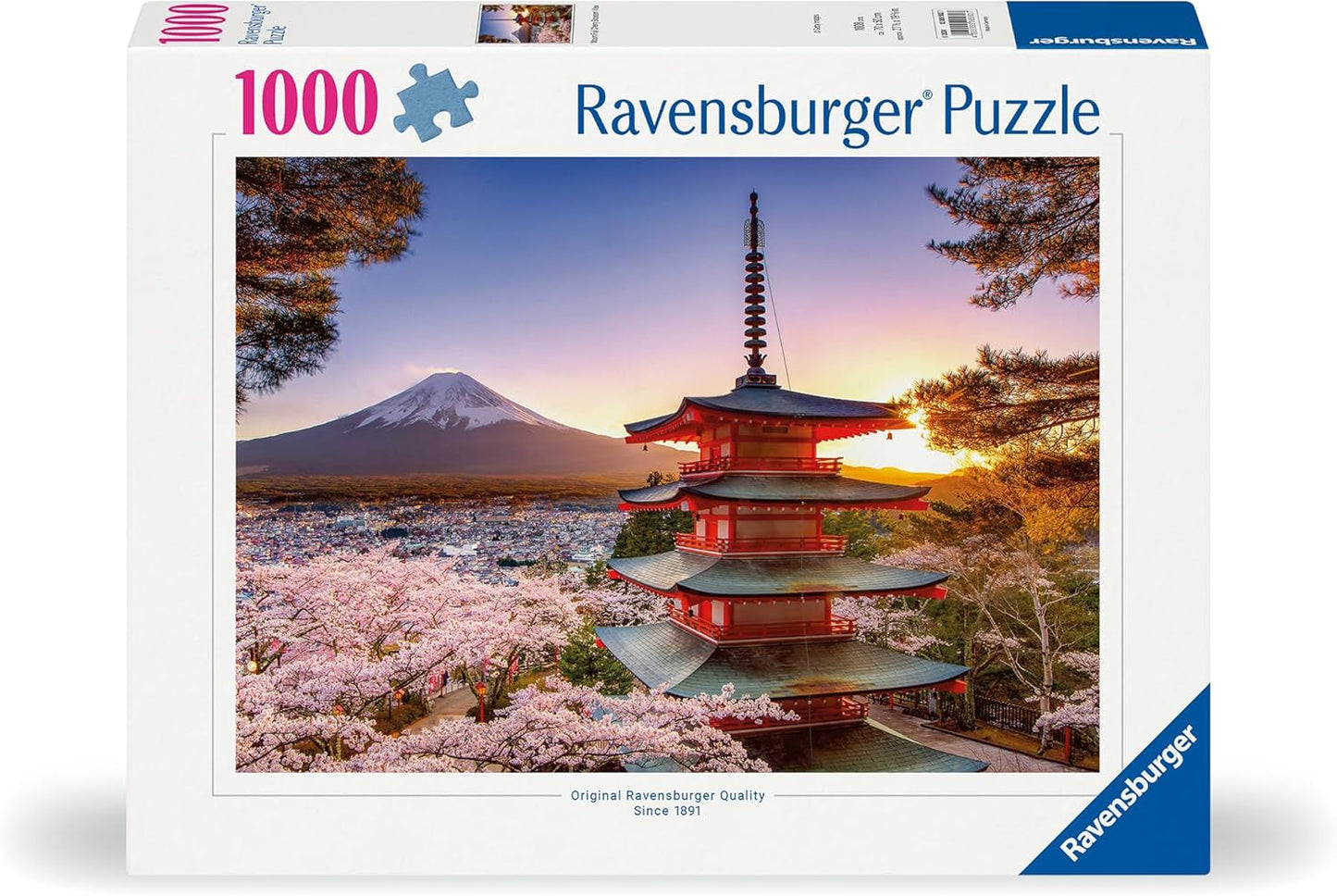 Ravensburger Puzzle 12000582 - Fiori di ciliegio in Giappone - Puzzle da 1000 pezzi per adulti e bambini sopra i 14 anni, Puzzle Naty Shop