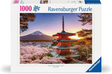 Ravensburger Puzzle 12000582 - Fiori di ciliegio in Giappone - Puzzle da 1000 pezzi per adulti e bambini sopra i 14 anni, Puzzle Naty Shop