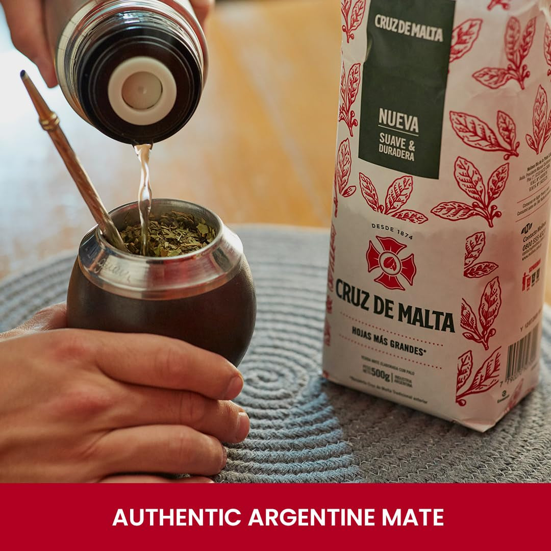 Tè mate argentino con pezzi di gambi, 1 kg.