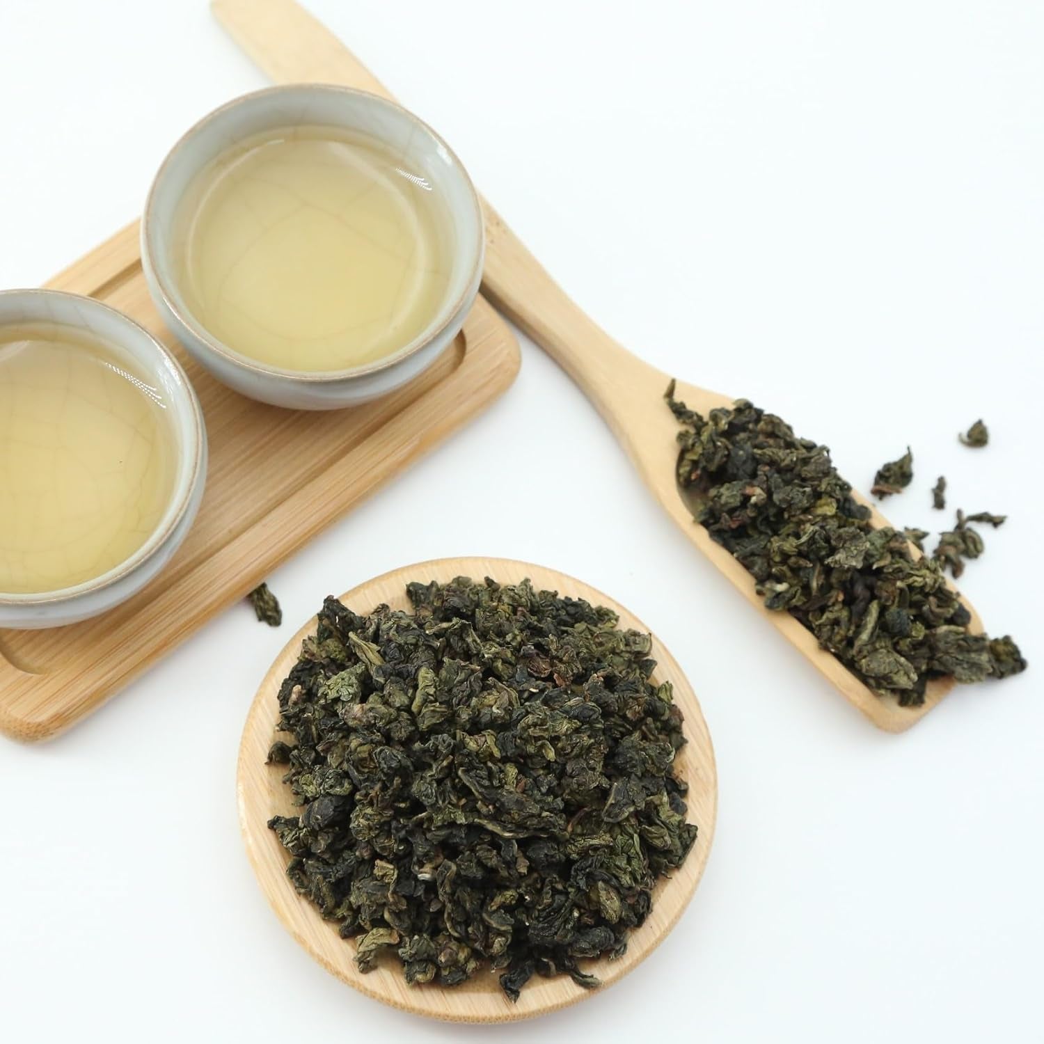 Tè Oolong Tie Guan Yin di Teavista - Tè Oolong cinese premium (Tieguanyin), 100g | Favorisce la digestione e aumenta l'energia