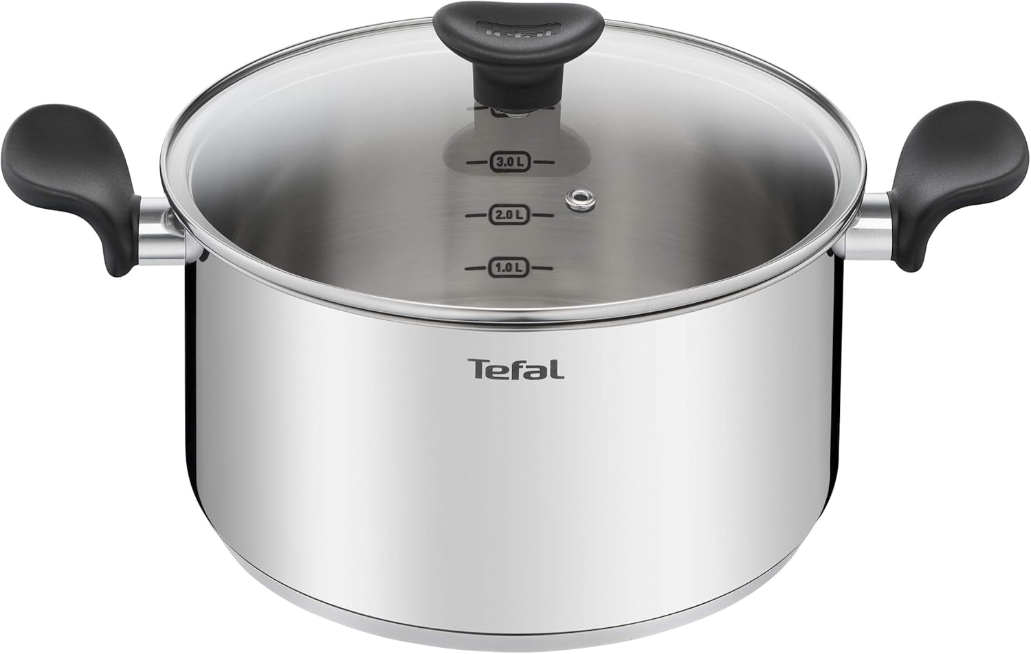 Tefal Pentola principale 20 cm, acciaio inox Con rivestimento antiaderente Pentole e Padelle Naty Shop Pentola inox 5 Litri