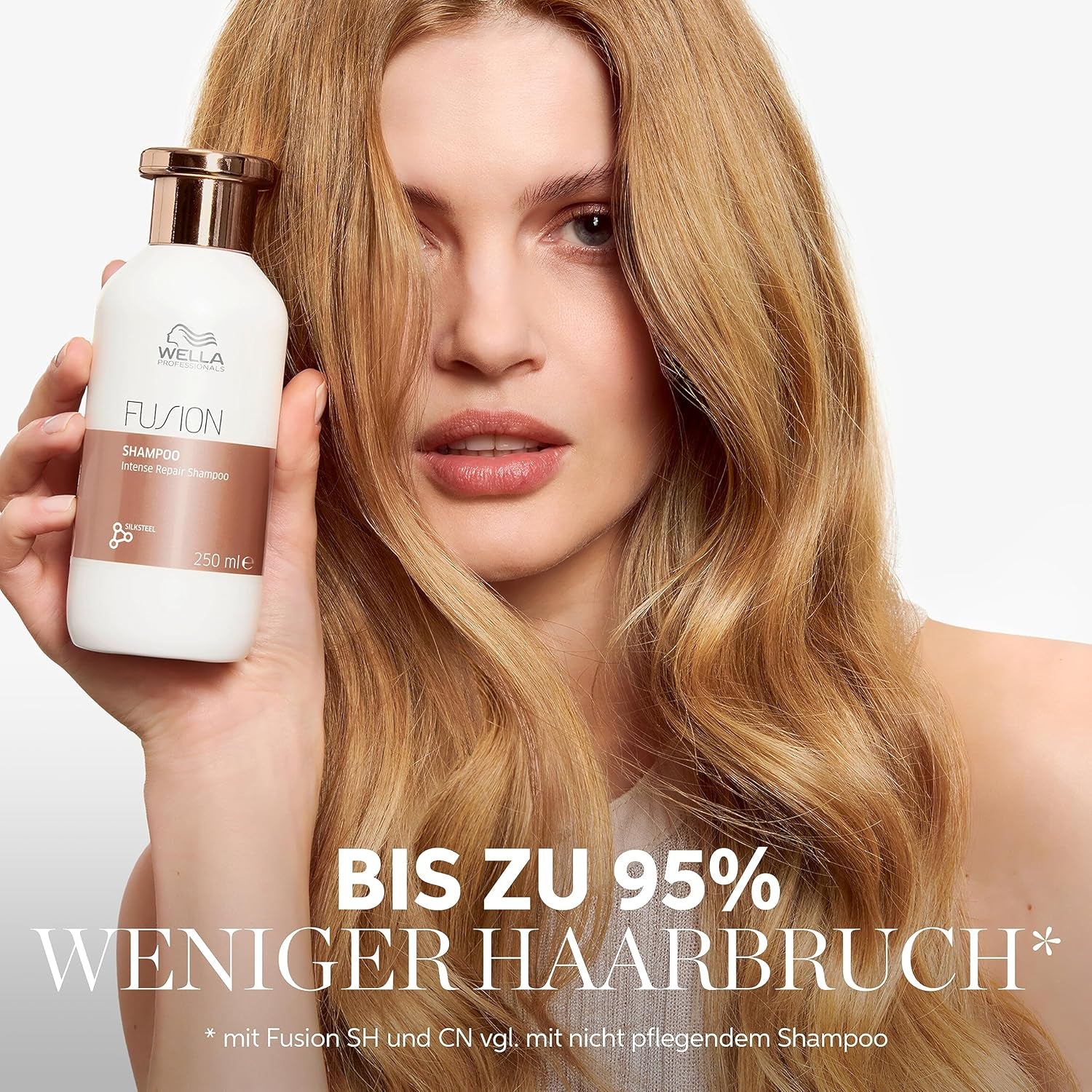 Wella Professionals Fusion Intense Repair - Cura professionale per capelli danneggiati Wella Doccia e Bagno