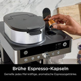 Macchina da caffè con filtro Ninja Prestige 2 in 1 con capsule e montalatte integrato, per latte macchiato, caffè freddo e Flat White, Nero CFN802EU