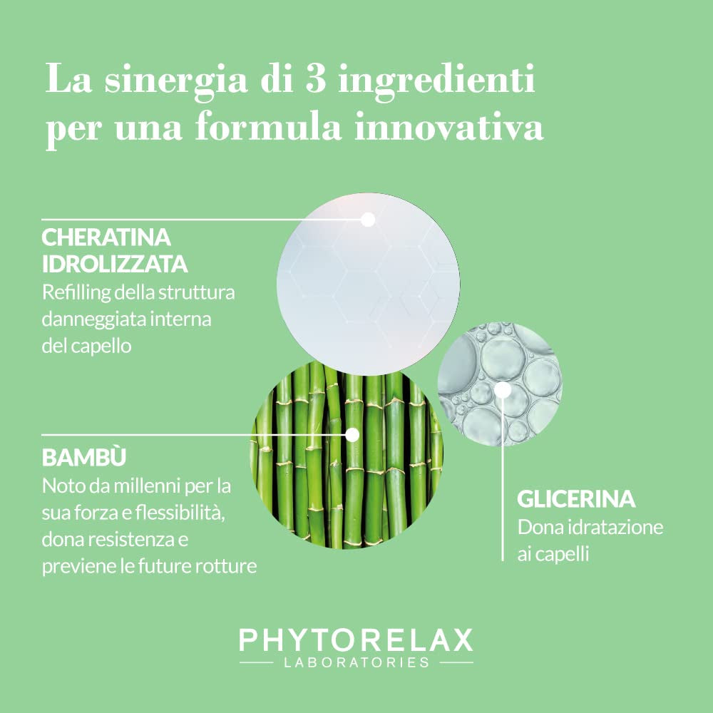 Maschera per capelli Phytorelax Laboratories per capelli ricci - 250 ml Maschera per capelli Naty Shop