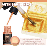 Glitter liquidi commestibili, 60 ml Naty Shop