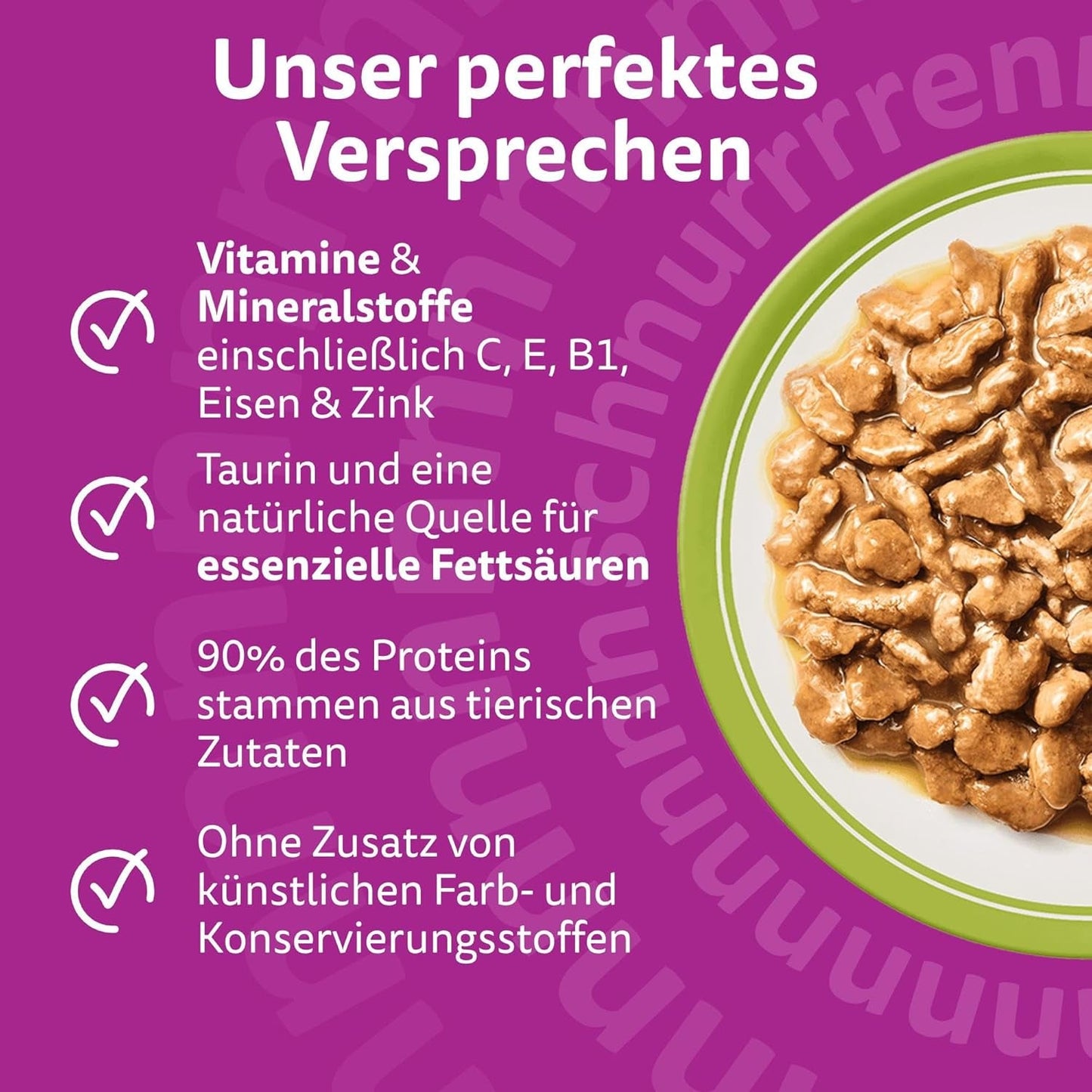 Whiskas Senior 7+ Selezione Mista di Cibo Umido in Salsa, 48 Bustine, 12x85g (Confezione da 4) - Cibo Umido di Alta Qualità per Gatti dai 7 Anni in su