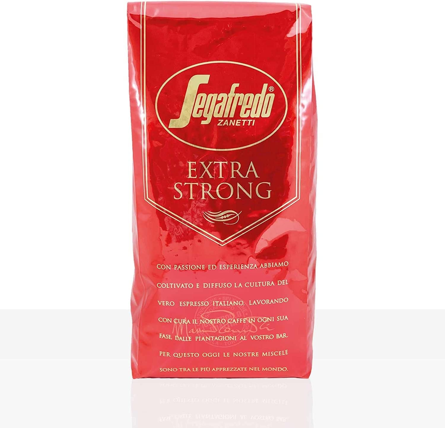 Segafredo Extra Strong 6 x 1000g cereali integrali