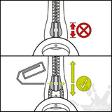 SIGIKID 42659 Carillon Tastiera Per Elise Play & Cool giocattolo per bambine e bambini consigliato dalla nascita verde / blu Baby Toys Naty Shop