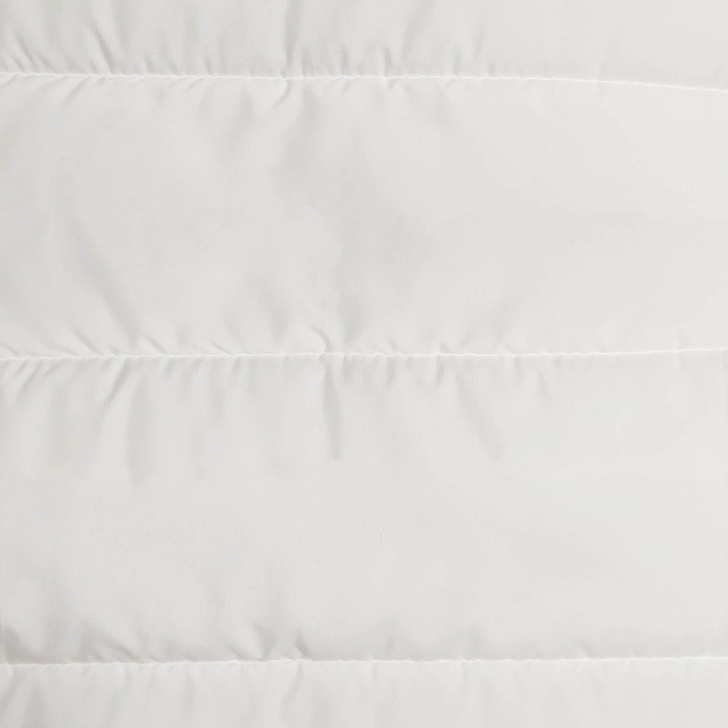 Soleil D'Ocre Trapunta Bianca 240X260 Cm Trapunte e Trapunte morbide Naty Shop