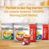 Tassimo Kapseln Moring Café XL Forte e intenso, confezione grande, 5 x 21 pastiglie, 105 Kaffeekapseln
