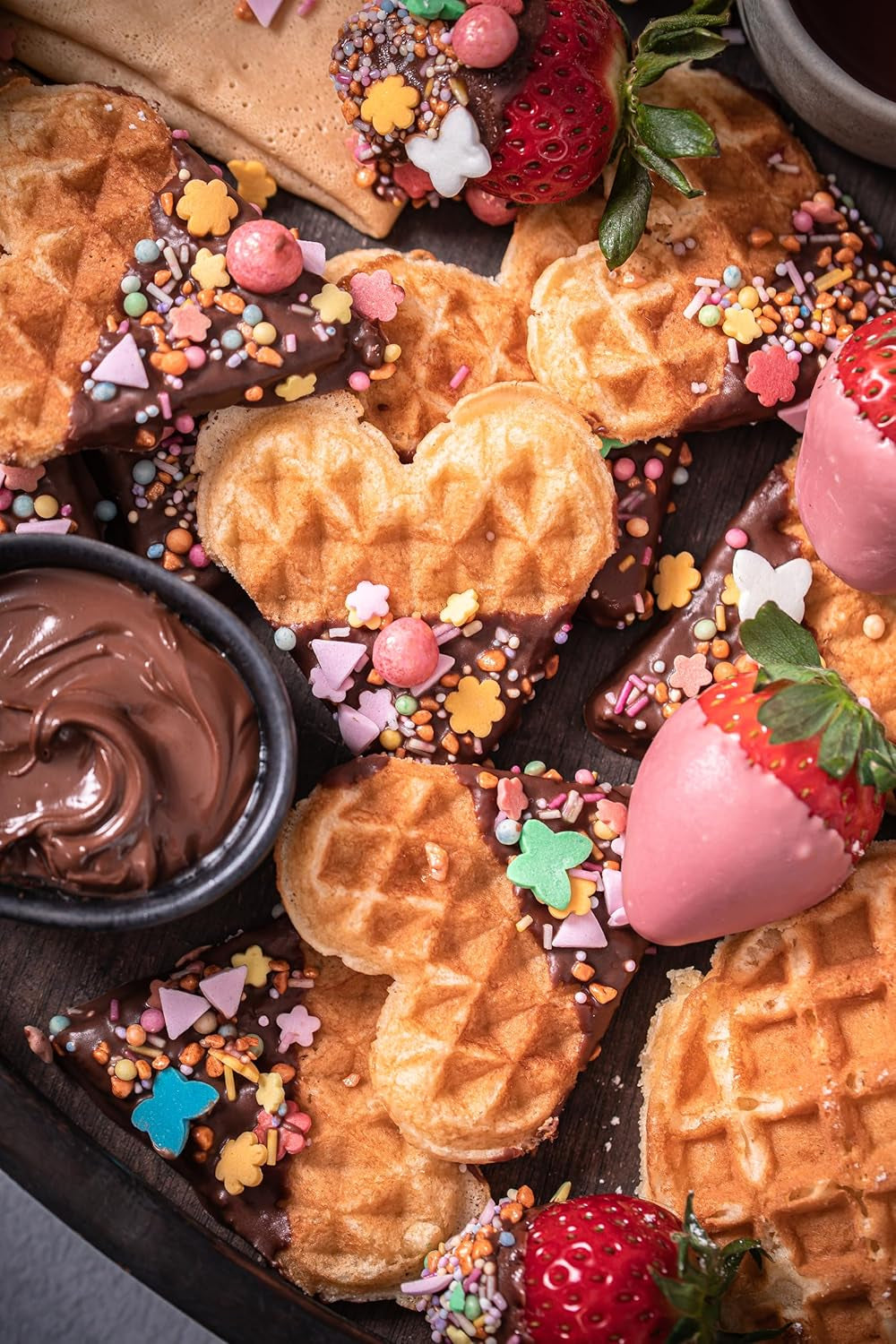 RUF Waffel-Mix, Großpackung, Grundmischung Zur Herstellung Von Waffeln Im Waffeleisen, Für Großküchen, Kantinen, Hotels Und Restaurants, 1 X 2500G Mix per pasticceria e cucina Naty Shop