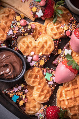 RUF Waffel-Mix, Großpackung, Grundmischung Zur Herstellung Von Waffeln Im Waffeleisen, Für Großküchen, Kantinen, Hotels Und Restaurants, 1 X 2500G Mix per pasticceria e cucina Naty Shop