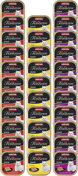 animonda vom Feinsten Senior, cibo umido per gatti anziani a partire da 7 anni, varietà per gatti anziani, 32 x 100 g