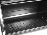 Brabantia portapane per rotoli - Contenitore compatto da banco per pane, bagel e panini con coperchio piatto, acciaio resistente - misura media - nero opaco Contenitori per alimenti Naty Shop