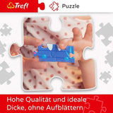 Trefl TR27119 Funny Dog Portraits II 2000 pezzi, qualità premium, per adulti e bambini dai 12 anni Puzzle, Puzzle colorato Naty Shop
