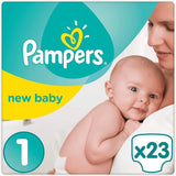 Pannolini Pampers Premium Protection New Baby, taglia 1 (neonato), 22 pezzi