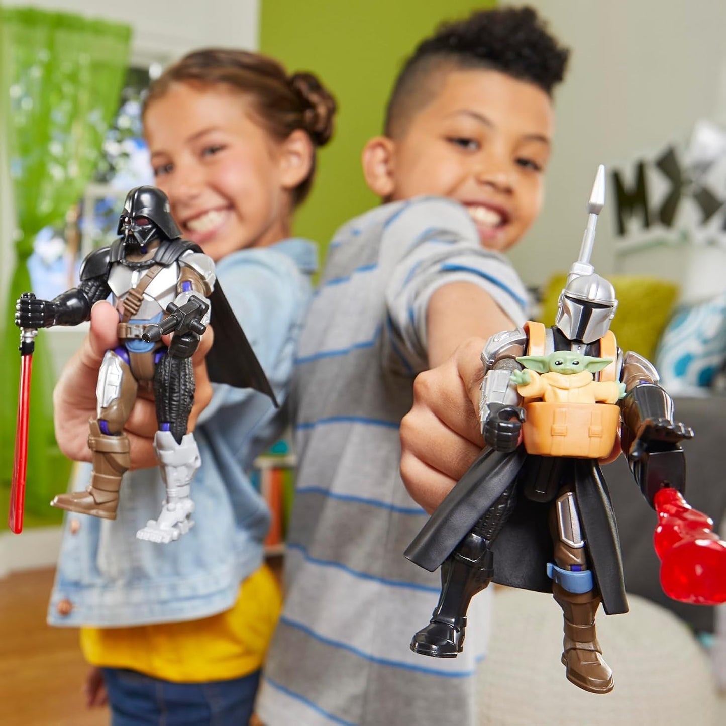 Star Wars Mixmashers Stormtrooper Action figure e accessori personalizzabili Mix-and-Match Action figures Naty Shop