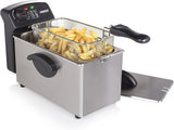 Friggitrice Princess, varie dimensioni Elettrodomestici Naty Shop 3 litri