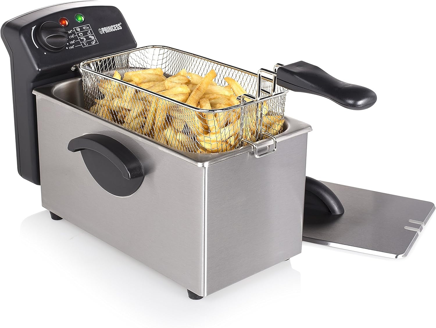 Friggitrice Princess, varie dimensioni Elettrodomestici Naty Shop 3 litri