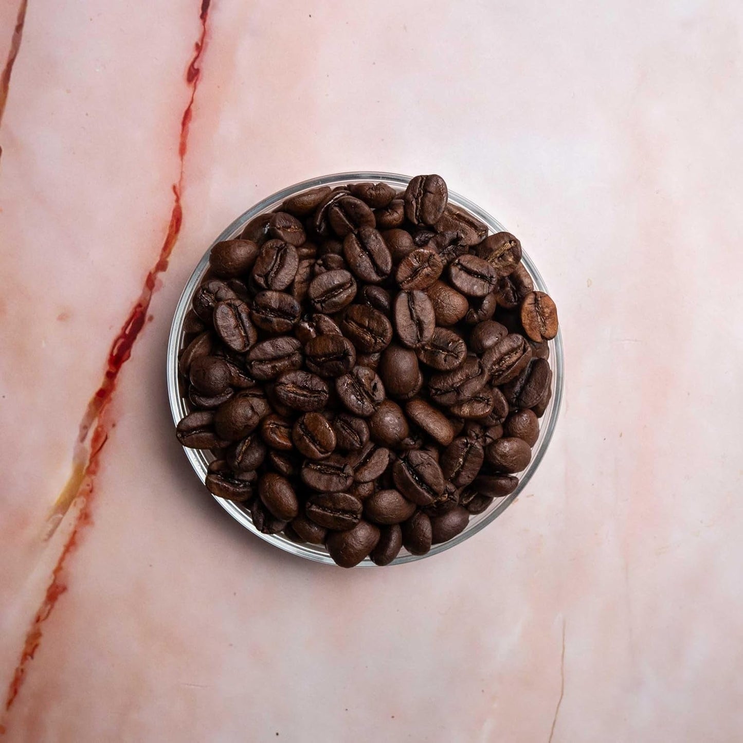 ESPRESSO | Caffè in grani 500g - 100% Arabica | Appena tostato per preparare l'espresso | Caffè in grani interi | Gusto classico del caffè