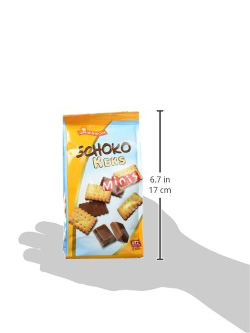 Mini Biscotti Al Cioccolato Griesson Confezione Da 12 (12 Buste X 125g)