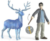 Schleich 42680 Harry Potter e Patronus, da 6 anni, HARRY POTTER - personaggio da gioco, 16 X 11 X 18 cm Action figures Naty Shop