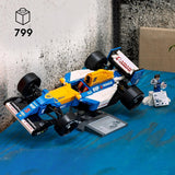 LEGO Icons Williams Racing FW14B con Nigel Mansell - Set modello di auto F1 con minifigure di pilota da collezionare - Decorazione da scrivania con supporto - Regalo per adulti e adolescenti Appassionati di sport motoristici 10353 Set da costruzione Besuche den LEGO-Store