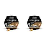 Layenberger Prower Bread Walnut, Eiweiß- Und Ballaststoffquelle, Ohne Konservierungsmittel, Ohne Hefe, Ohne Mehl, Mit 14G Protein Pro 100G, (1 X 500G) Miscela per la cottura e la cottura Naty Shop 500 G (2Er Pack) Walnut