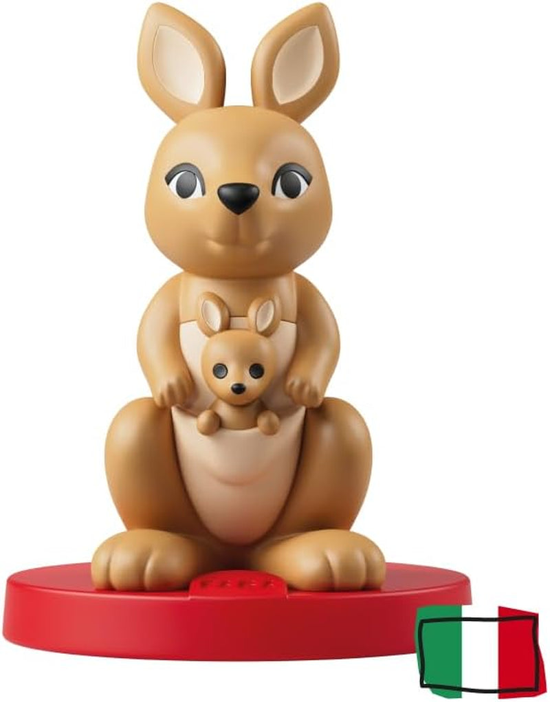 Figura sonora - peluche musicale - musica, canzoni e suoni - giocattolo, contenuti educativi, versione italiana, bambino e bambina 0-2 anni Bebe Naty Shop Giocattoli Titolo predefinito