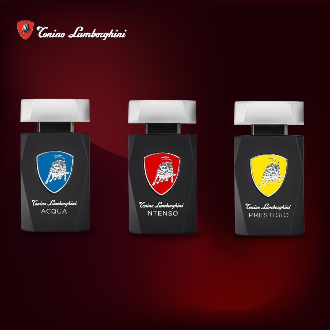 Tonino Lamborghini Intenso for Men 4.2 oz EDT Spray Naty Shop Prodotti districanti per capelli
