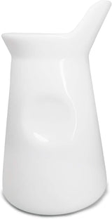 NERTHUS FIH 418 Tazza da latte in porcellana 125 ml, Originale, Bianco