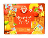 Teekanne World of Fruits (NUOVA EDIZIONE) - Scatola con selezione di tè alla frutta - 6 gusti * 5 bustine di tè