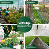 GARDENIX AquaPIN Ancoraggio per Tubo da Giardino, 50 Pezzi, Picchetto da Terra, Ancoraggio di Fissaggio per Tubo Gocciolante, Tubo di Irrigazione, Forcella di Collegamento