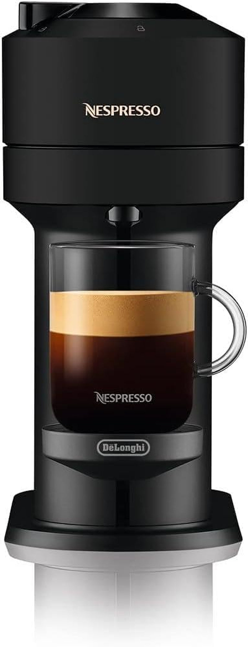 Macchina da caffè Nespresso De'Longhi Vertuo Next, ENV120.BM, nero opaco