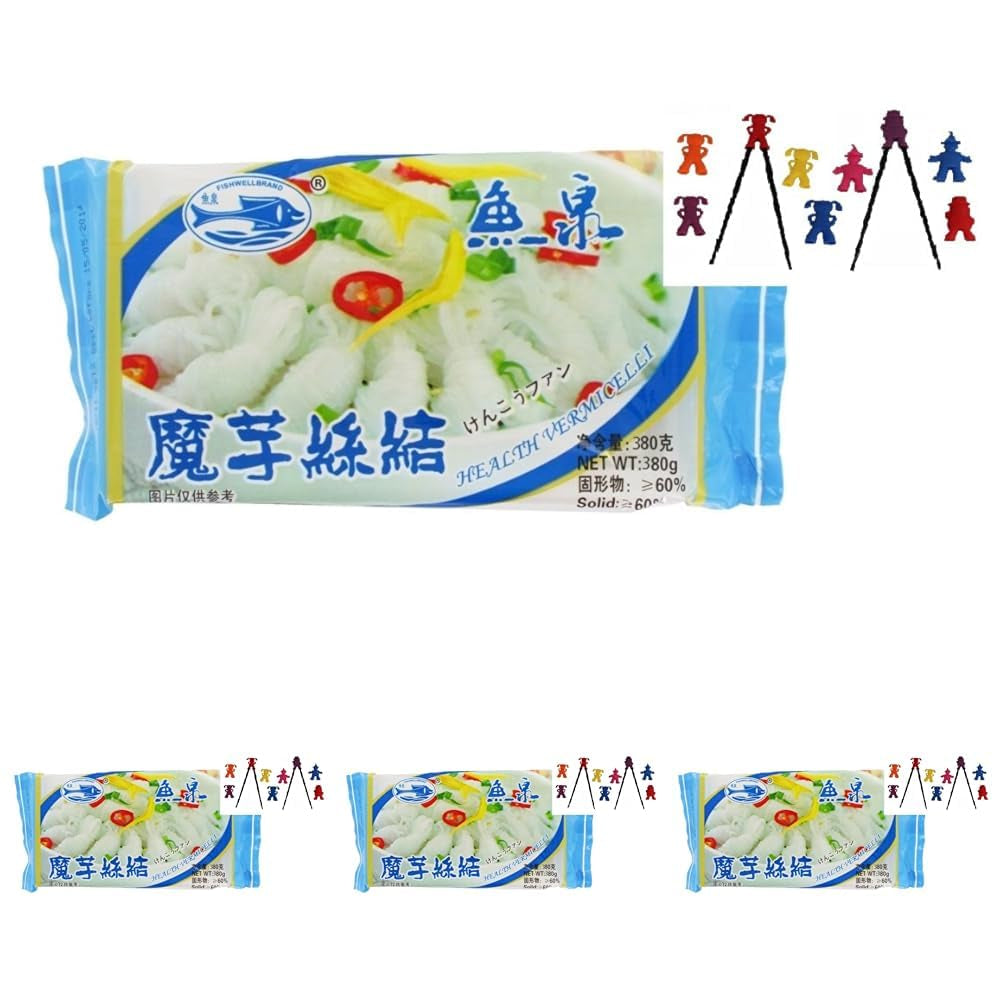 - Nodi di pasta Shirataki (1 x 380 g)