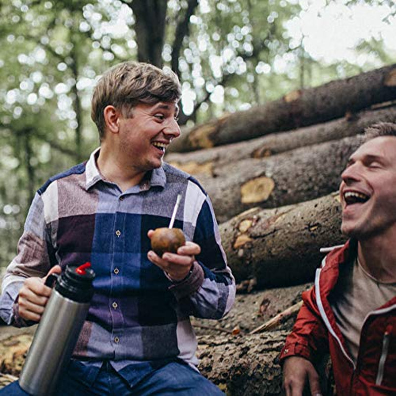Tè Mate Arrosto BIO 1 KG ● Tè Yerba Mate ● Biologico, del commercio equo e solidale e essiccato all'aria