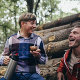 Tè Mate Arrosto BIO 1 KG ● Tè Yerba Mate ● Biologico, del commercio equo e solidale e essiccato all'aria