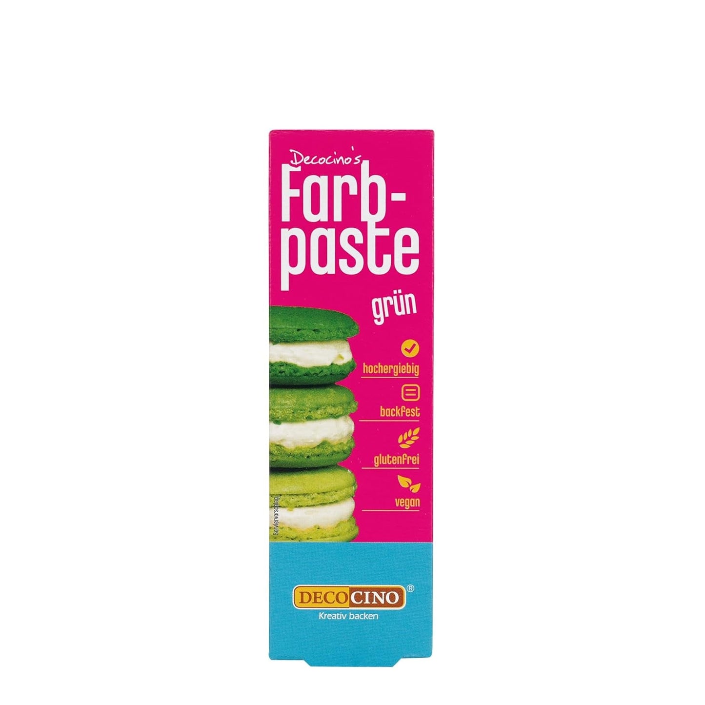 DECOCINO pasta colorante rosa - 20 g - Colorante alimentare, ideale per colorare torte, fondenti e creme - Privo di azoacidi grassi e glutine