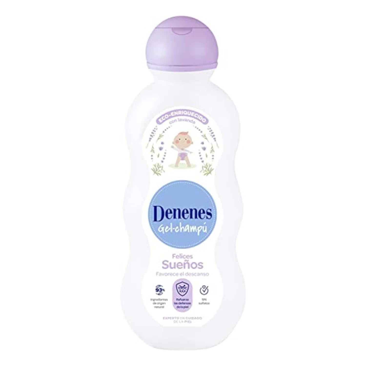 Felices Sueños Gel & Shampoo 500 Ml Bambini - Bagno e Cura della Pelle Naty Shop Titolo predefinito