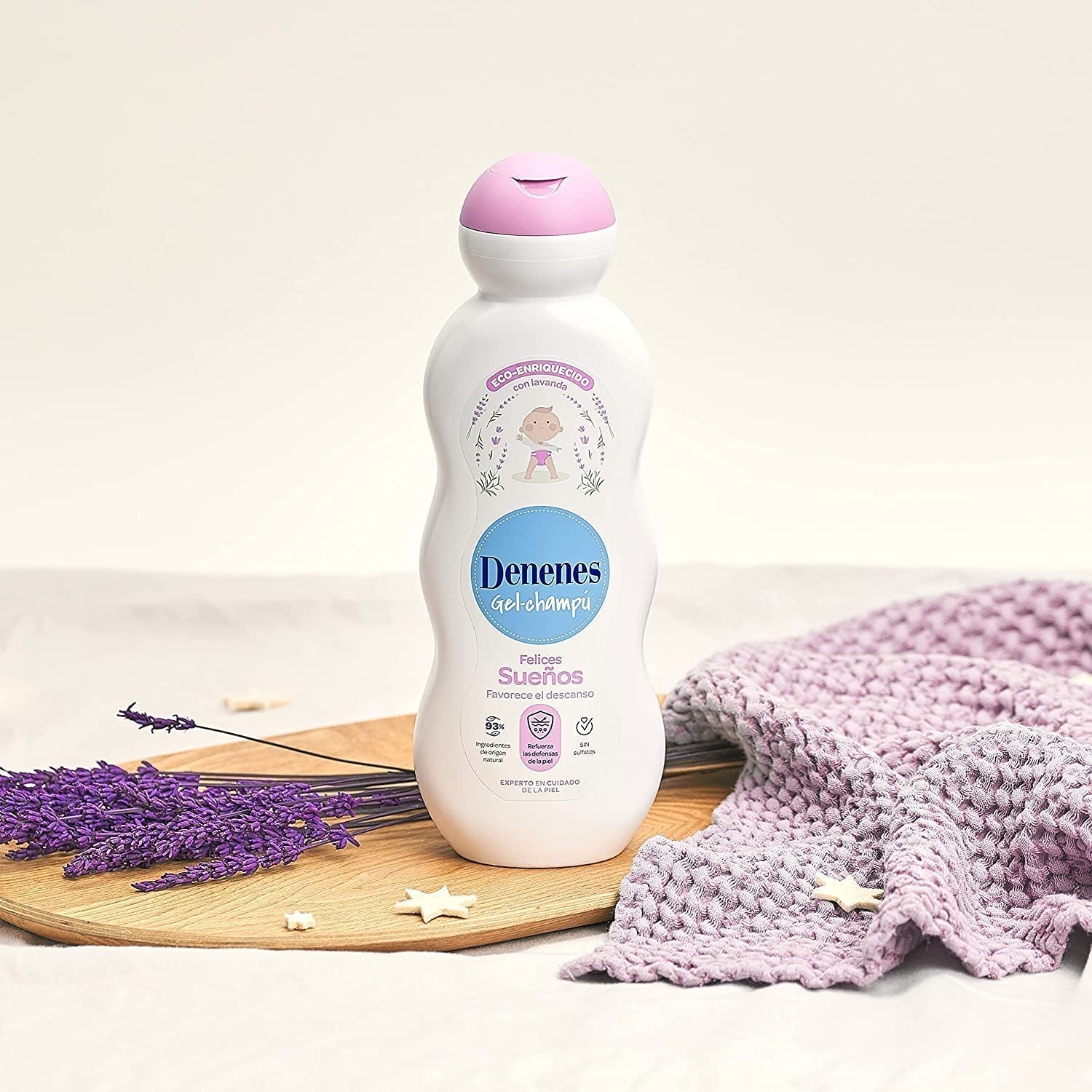 Felices Sueños Gel & Shampoo 500 Ml Bambini - Bagno e Cura della Pelle Naty Shop