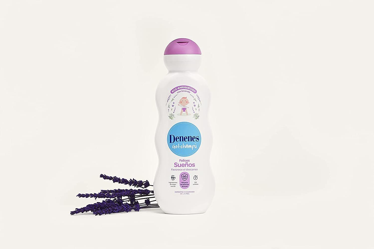 Felices Sueños Gel & Shampoo 500 Ml Bambini - Bagno e Cura della Pelle Naty Shop