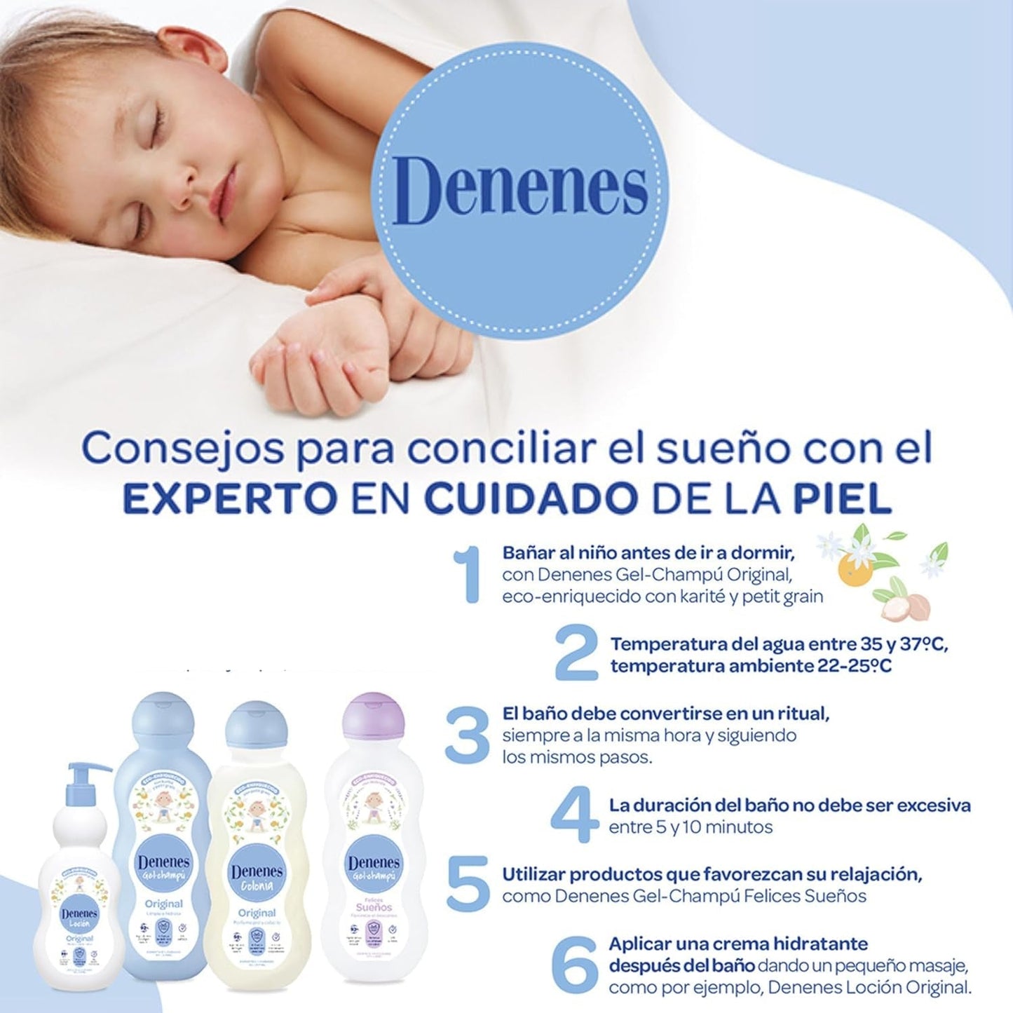 Felices Sueños Gel & Shampoo 500 Ml Bambini - Bagno e Cura della Pelle Naty Shop