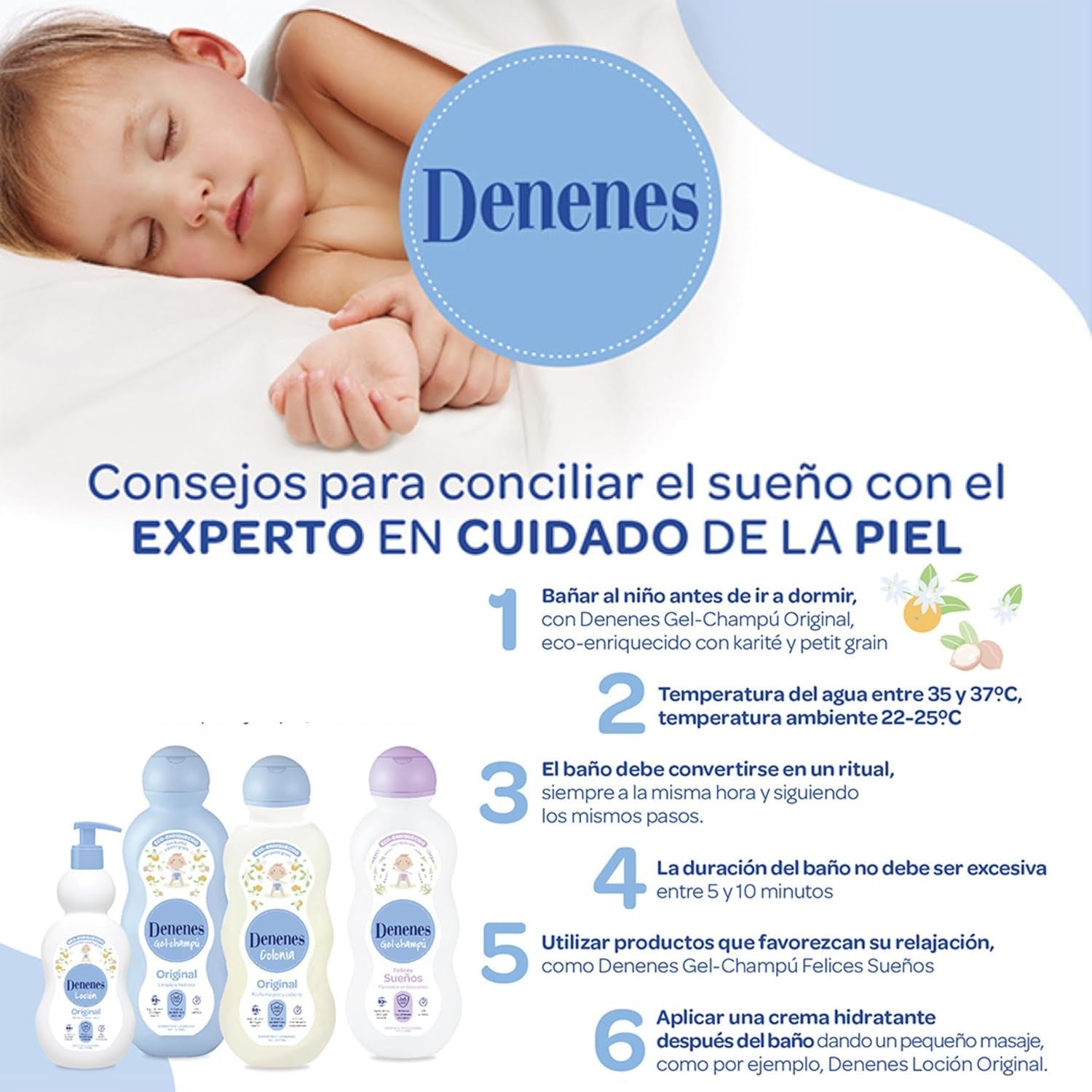 Felices Sueños Gel & Shampoo 500 Ml Bambini - Bagno e Cura della Pelle Naty Shop