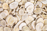 Banana a fette liofilizzate 100g - chips di banana liofilizzata - frutta secca liofilizzata - fette di banana essiccata per decorazioni, snack, frullati e dessert Prodotti disidratati Naty Shop