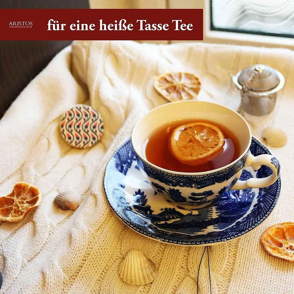 Fette di frutta secca - fette d'arancia per cocktail e tè freddi, tè, vin brulè o succhi di frutta e punch per bambini Prodotti disidratati Naty Shop