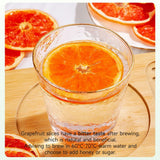 Fette Di Pompelmo Secco, Pompelmo Disidratato, Riempitivo Vaso, Decorazioni Natalizie, Fette Di Pompelmo Rosso, Fette Di Frutta Secca Per Tè, Senza Zuccheri Aggiunti (100g (1 Confezione)) Naty Shop Prodotti Disidratati