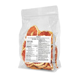 Fette Di Pompelmo Secco, Pompelmo Disidratato, Riempitivo Vaso, Decorazioni Natalizie, Fette Di Pompelmo Rosso, Fette Di Frutta Secca Per Tè, Senza Zuccheri Aggiunti (100g (1 Confezione)) Naty Shop Prodotti Disidratati