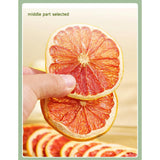 Fette Di Pompelmo Secco, Pompelmo Disidratato, Riempitivo Vaso, Decorazioni Natalizie, Fette Di Pompelmo Rosso, Fette Di Frutta Secca Per Tè, Senza Zuccheri Aggiunti (100g (1 Confezione)) Naty Shop Prodotti Disidratati