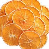 Fette d'arancia essiccate, 250g Fette d'arancia al naturale Decorazioni secche, fette d'arancia essiccate per decorazioni natalizie, Corona dell'Avvento, sapone, fette di frutta Prodotti secchi Naty Shop 250 grammi